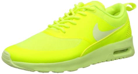 neue nike schuhe schwarz mit neon sohle|neon schuhe damen.